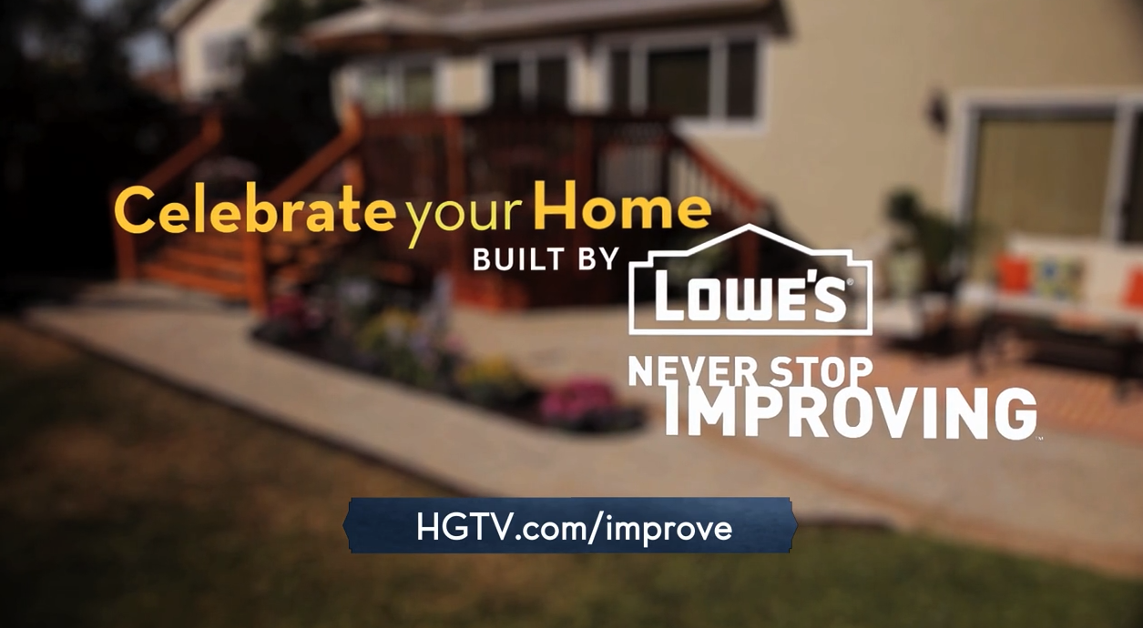 HGTV Backyard Makeover